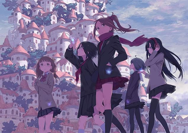 東映アニメーションが満を持して送る、15歳の少女たちの青春冒険ストーリー!