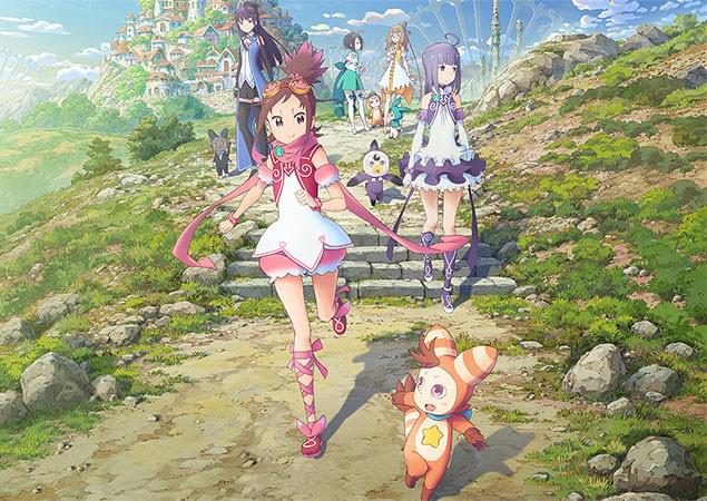 異世界「時の谷」に迷い込んだ少女たちの行く手には、いったい何が待ち受けるのか?