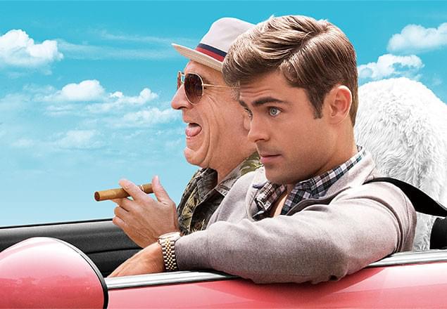 ロバート・デ・ニーロとザック・エフロンが祖父と孫に扮して繰り広げる珍道中！