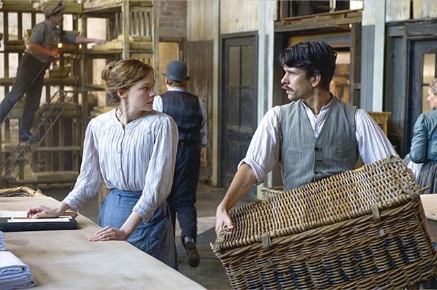 同じ洗濯工場で働くモードと夫の関係はどう変わっていくのか？ 愛の行方も気になる