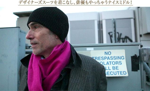 188センチの長身と優雅な身のこなしで、独特のオーラを放つ才人