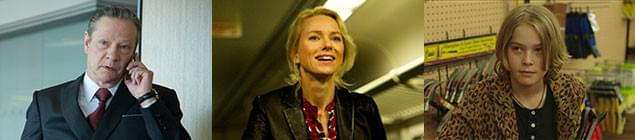 （左から）クリス・クーパー、ナオミ・ワッツ、ジュダ・ルイス