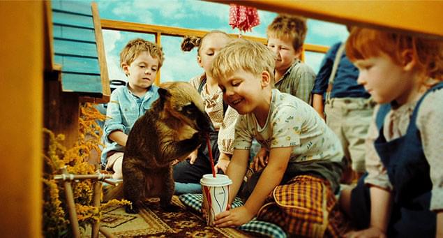 果たして子どもたちの大作戦は成功するのか？ アカハナグマの活躍も見もの！