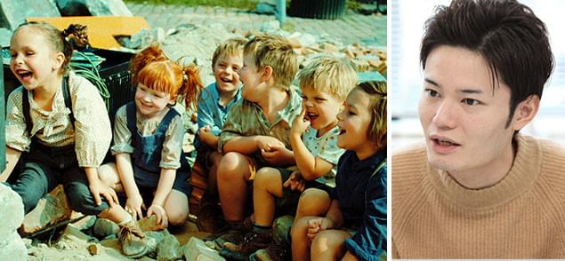 「親と子ども、おじいちゃんたちと子どもの関係に注目した」と言うてぃ先生