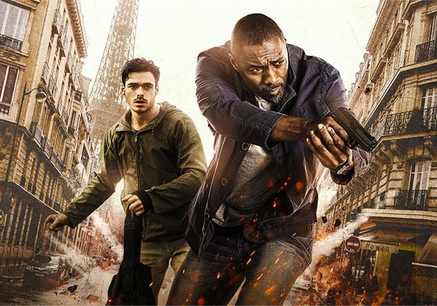 パリをテロから救えるのか？ 次期007候補のひとりイドリス・エルバ主演アクション！