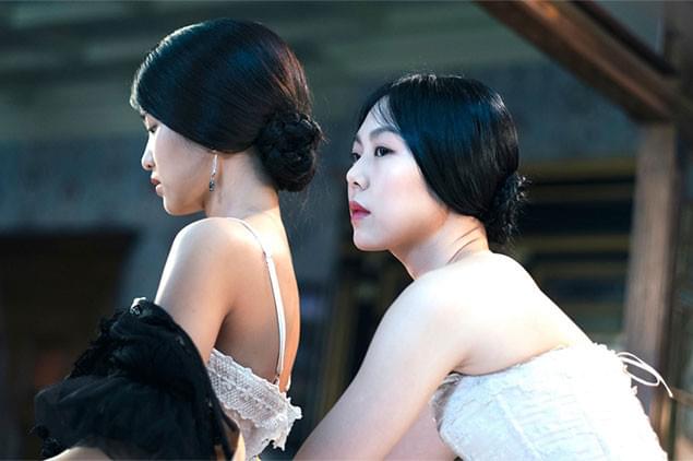 スッキ役のキム・テリ(写真左)は、オーディションで役を勝ち取った驚異の新人女優