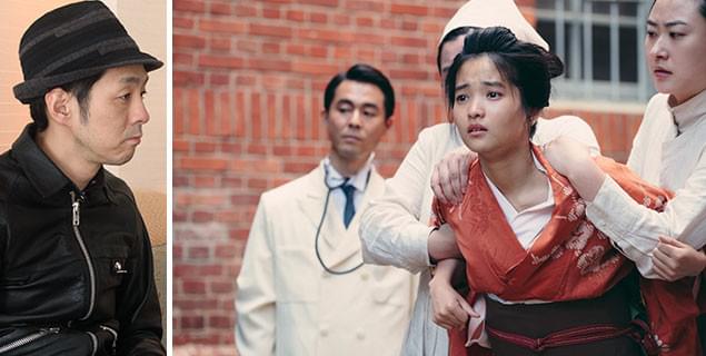 だまし合いの舞台となる富豪の屋敷は、日本と英国の建築様式を共存させた独特なつくり