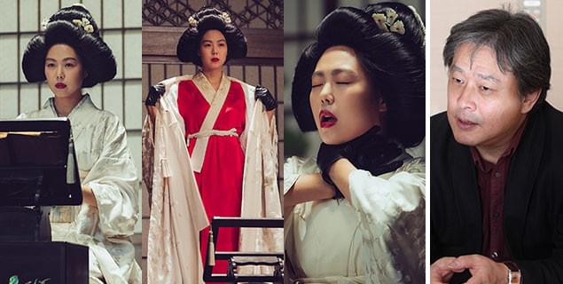 モデルとしても活躍し、「泣く男」でも知られるキム・ミニが秀子をなまめかしく演じる