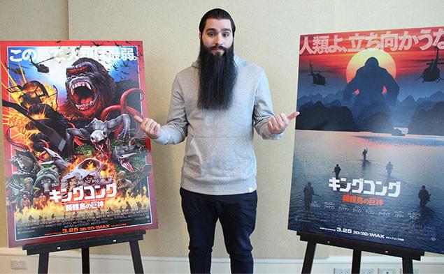 映画.comの取材でもオタク心を爆発させたジョーダン・ボート＝ロバーツ監督