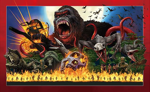 この島では人類が「最弱」！ 壮絶なモンスター・バトルがついに開幕！