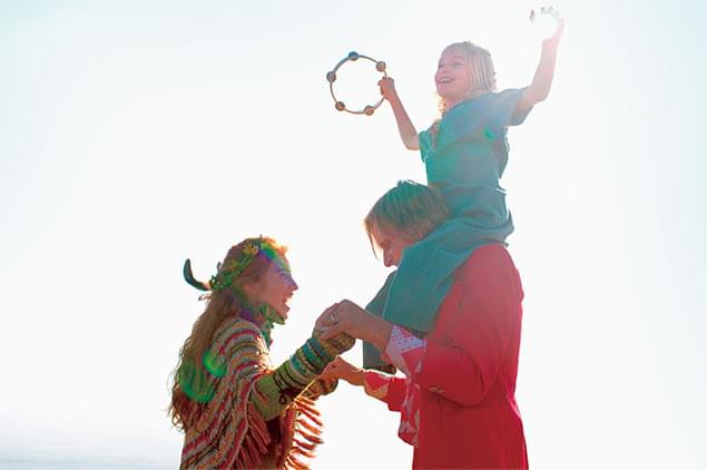 頭が良すぎて世間の常識とはズレまくり!? でも観客は、温かな家族のきずなに癒される