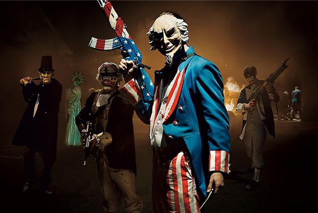 あなたは、このエクストリーム・スリラーが描く戦慄の「パージ法」に賛成か、反対か？