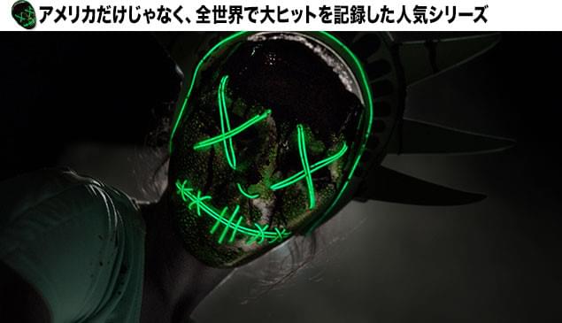 この夜だけは殺人を犯しても罪に問われない！ 人間の暴力性がむき出しになる！