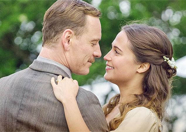 アリシア・ビカンダー、マイケル・ファスベンダーが実際の愛を育んだラブストーリー