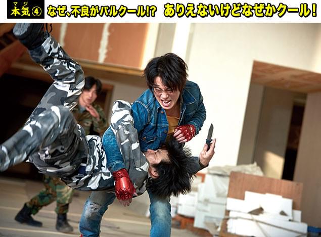 ジャッキー・チェンのスタントチームとも実績がある、坂本監督のアクション世界！