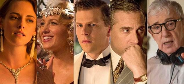 ウッディ・アレン（右）のメガホンのもと、芸達者な実力派俳優たちが集結