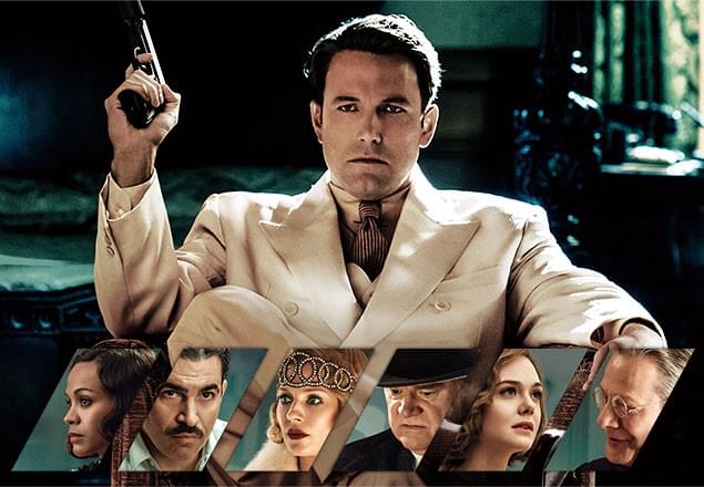 ベン・アフレックが、傑作クライム小説を自らの監督・脚本・主演で映画化!