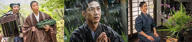 本作はユーモラスな僧侶が主役! 「武将が主役」の戦国時代劇イメージを覆す!