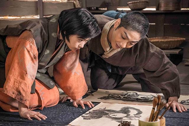 武将との対決、利休との友情に加えて、親を失った少女との心の交流も共感のポイント