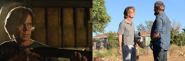 ジョンを熱心にサポートする親友役を、「ファーゴ」「ルーム」のH・メイシーが好演