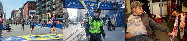 爆破テロが起こるまでと起こった後、犯人逮捕を経て導かれる「希望」までを再現!