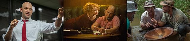 大ドンデン返しに向けて加速していく、一攫千金を狙う2人の男のドラマも熱い！