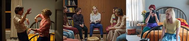 3人の女性たちとの交流を経て、15歳の息子は、新しい世界を開いていく