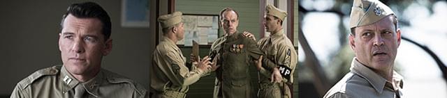 （左から）サム・ワーシントン、ヒューゴ・ウィービング、ビンス・ボーン