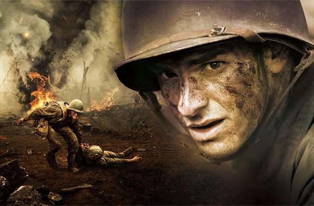 実在の衛生兵を演じたアンドリュー・ガーフィールドは、オスカー主演男優賞ノミネート