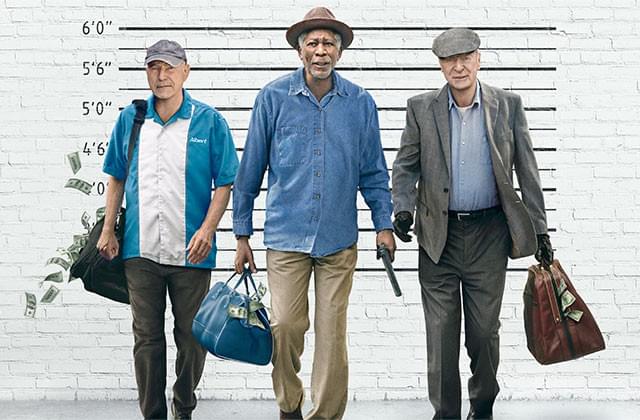 合計年齢247歳! ハリウッドを代表するレジェンドたちが快演する一発逆転コメディ!