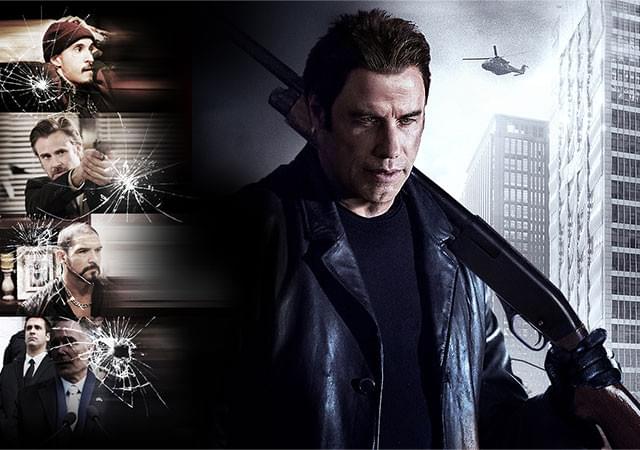 ついにこの男がブチ切れる！ 怒りのリベンジ・アクションにジョン・トラボルタ降臨！