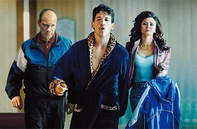 けい椎の骨折から復活し、世界チャンプに返り咲いた奇跡の男の生き様を描く実録作！