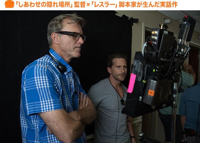 演出中のジョン・リー・ハンコック監督。数々の傑作を生んできた注目の人物だ