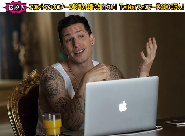 世界的な人気セレブが、SNSで情報発信する姿にも密着！