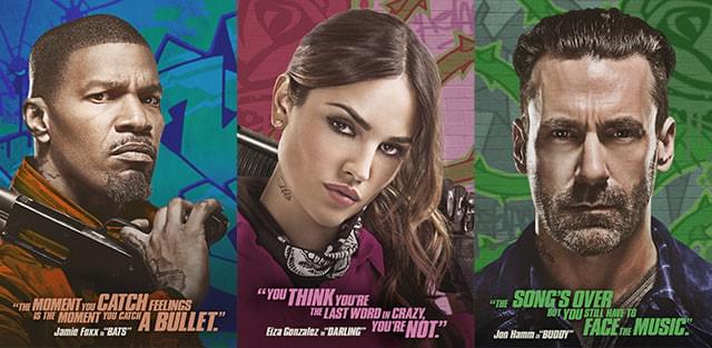 「エンジェル ウォーズ」のジョン・ハム（写真1番右）が、怒ると怖い切れ者の強盗に