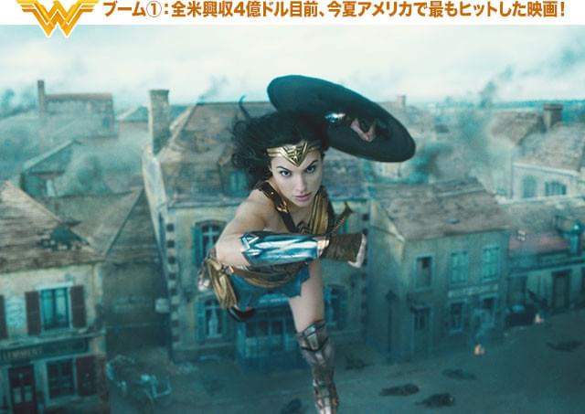 向かうところ敵なし！ 劇中の勢いそのままにワンダーウーマンの快進撃が続く！