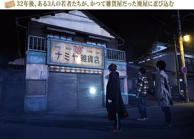 21世紀の現在では廃屋となってしまった雑貨店が、“一夜だけの奇跡”の舞台となる