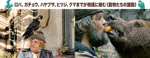 物語に絡む動物たちの登場の仕方が奇想天外！ あっと驚いてしまうはず！