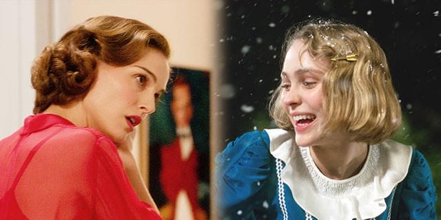 ポートマンは野心的な姉ローラ、デップは純粋な妹ケイトと真逆の役柄を演じている