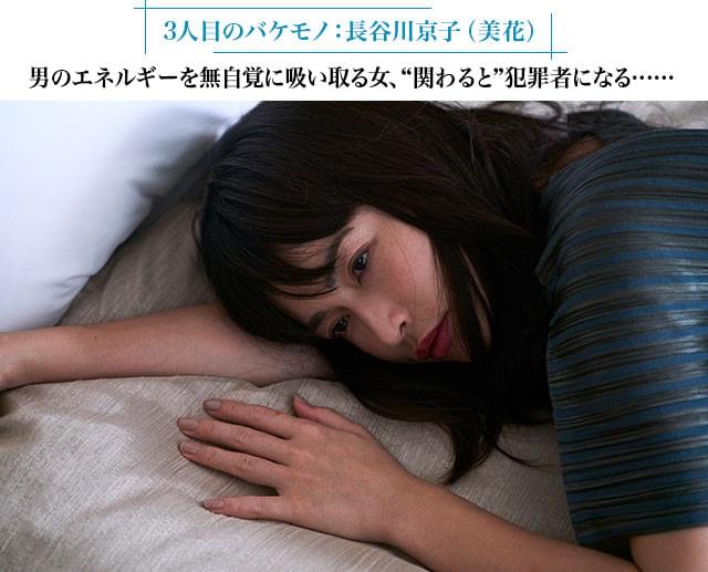 「後妻業の女」以来の映画出演となる本作では、男を惑わせていく妖艶な女優役に