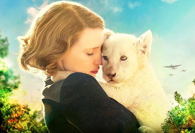 ジェシカ・チャステイン製作総指揮＆主演で、第2次世界大戦下の知られざる実話を描く