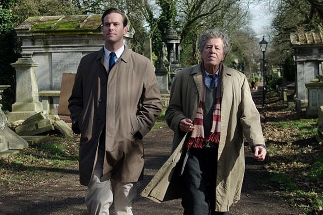 1964年のパリや、ジャコメッティのアトリエを再現した映像も本作の“主役”のひとり