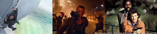 アクション映画ファンを歓喜させてきた“あの名作群”のエッセンスが本作にもたっぷり!