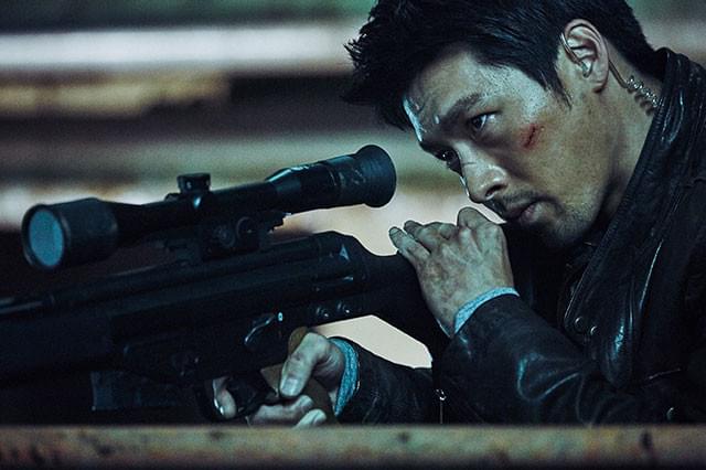 チョルリョンがライフルで狙うのは……? スリリングな駆け引きも用意されている!