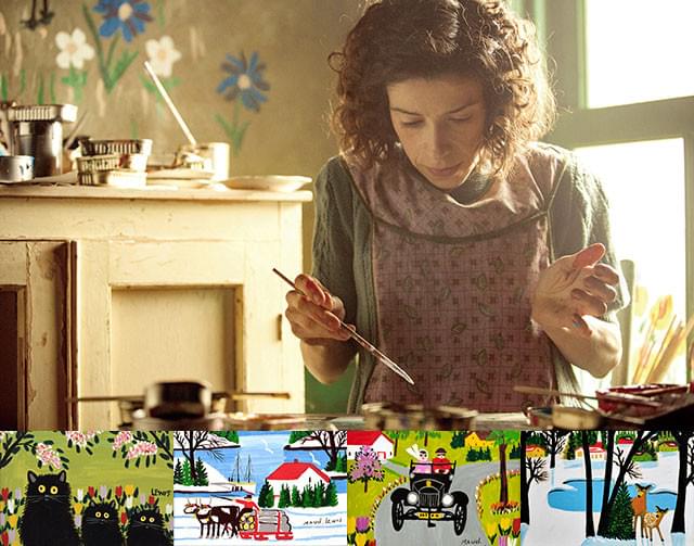 しあわせの絵の具 愛を描く人 モード・ルイス 特集: いま一番、映画