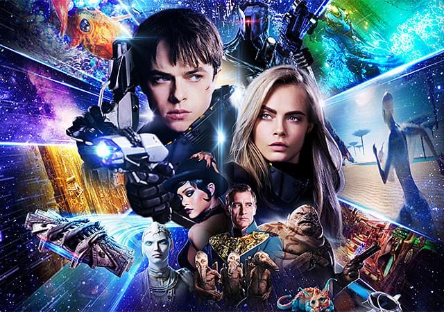 フランス産伝説的コミックが、ヒットメイカー、リュック・ベッソンの手で完全映画化！