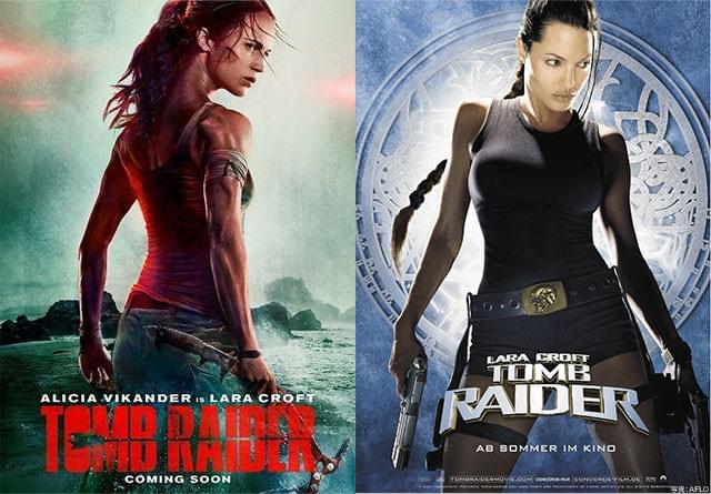 今回のアリシア・ビカンダー版ララ（左）は、アンジー版（右）よりもしなかやに！