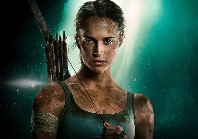 あの映画ファンを熱狂させた「トゥームレイダー」が、装いも新たにスクリーンに復活！