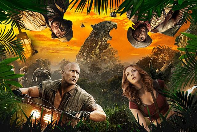 こう見えて中身は高校生!? ゲームの世界に吸い込まれた4人が大冒険を繰り広げます！