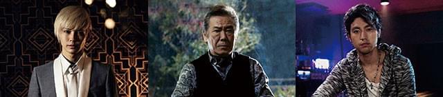 猪塚健太、小柳友、西岡徳馬ら男性陣も体を張った熱演を披露！ 物語に華を添える